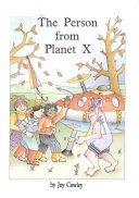 The Person from Planet X cover