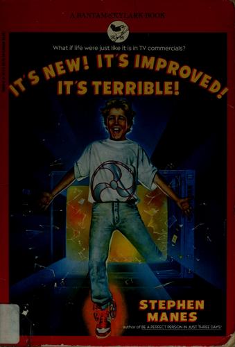 It's New! It's Improved! It's Terrible! cover