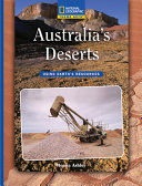 Australia's Deserts cover