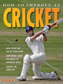 How to Improve at Cricket cover