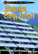 Alternative Energy Sources cover