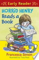Horrid Henry Reads a Book (Early Reader) cover