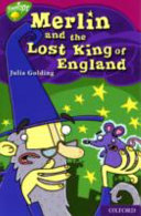 Merlin and the Lost King of England cover