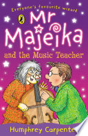Mr Majeika and the Music Teacher cover