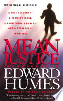 Mean Justice cover