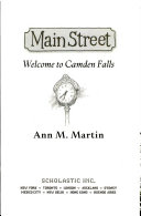 Welcome to Camden Falls cover