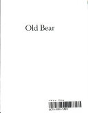 Old Bear cover