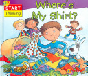 Where's My Shirt? cover