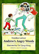 Andrew's Angry Words cover