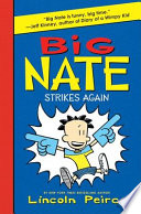 Big Nate Strikes Again cover