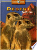Desert Habitats cover