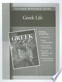Greek Life/Life in Ancient Greece cover