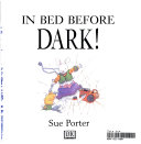 In Bed Before Dark! cover
