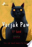 Varjak Paw cover