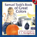 Samuel Todd's Book of Great Colors cover