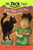 Never Trust a Cat Who Wears Earrings cover