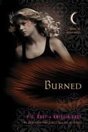 Burned: A House of Night Novel cover
