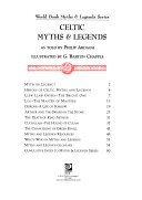 Celtic Myths and Legends cover