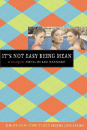 It's Not Easy Being Mean cover