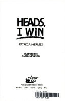 Heads, I Win cover