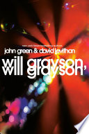 Will Grayson, Will Grayson cover