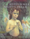 William Shakespeare's A Midsummer Night's Dream cover