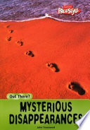 Mysterious Disappearances (Freestyle) cover