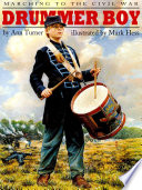 Drummer Boy: Marching to the Civil War cover