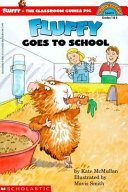 Fluffy Goes to School cover