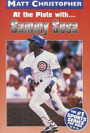 At the Plate with...Sammy Sosa cover