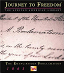 The Emancipation Proclamation cover
