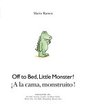 Off to Bed, Little Monster! cover