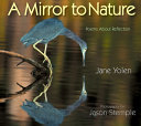 A Mirror to Nature: Poems about Reflection cover