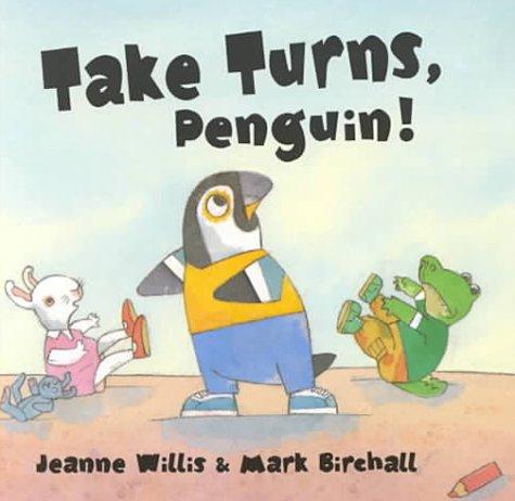 Take Turns, Penguin! cover