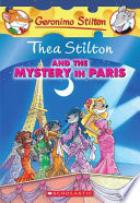 Thea Stilton and the Mystery in Paris cover