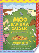 Moo Baa Baa Quack (Early Reader) cover