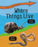 Where Things Live cover