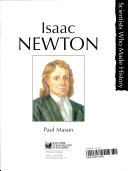 Isaac Newton cover