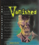 Vanished cover