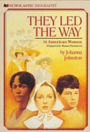 They Led the Way: Fourteen American Women cover