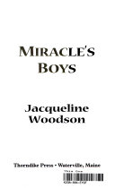 Miracle's Boys cover