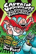 Captain Underpants and the Terrifying Return of Tippy Tinkletrousers cover