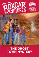 The Ghost Town Mystery cover