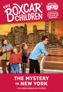 The Mystery in New York cover