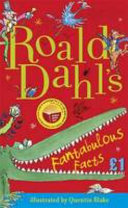 Roald Dahl's Fantabulous Facts cover