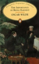 The Importance of Being Earnest cover