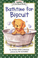Bathtime for Biscuit cover