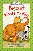 Biscuit Wants to Play cover