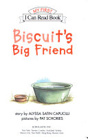 Biscuit's Big Friend cover