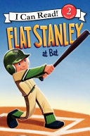 Flat Stanley at Bat cover